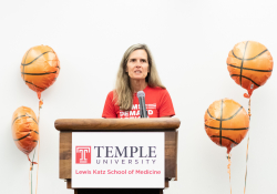July 8, 2019: Senator Haywood joins Will Parks, Darnell Artis, Philadelphia CeaseFire, The Regular Fellows Foundation, Philadelphia Parks and Recreation, and Elder Harrison for the announcement of Ahead of the Game a basketball league being implemented to combat community violence in Northwest Philadelphia.