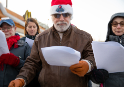December 19, 2019: State Senator Art Haywood joined POWER to Carol for A McRaise event outside of the Chelten Avenue McDonald’s.  This was an effort to get owner Derek Giacomantonio to raise the wage of his employees to $15 an hour.