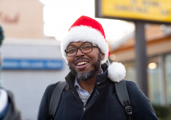 December 19, 2019: State Senator Art Haywood joined POWER to Carol for A McRaise event outside of the Chelten Avenue McDonald’s.  This was an effort to get owner Derek Giacomantonio to raise the wage of his employees to $15 an hour.