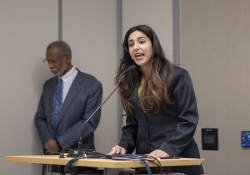 January 30, 2024 – Senator Art Haywood (D-4) in partnership with Chad Dion Lassiter, MSW- Executive Director of the PA Human Relations Commission (PHRC), hosted a press conference to announce the release of The ENOUGH Report.