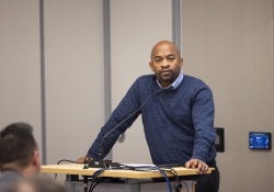 January 30, 2024 – Senator Art Haywood (D-4) in partnership with Chad Dion Lassiter, MSW- Executive Director of the PA Human Relations Commission (PHRC), hosted a press conference to announce the release of The ENOUGH Report.