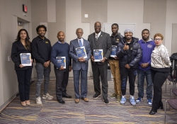 January 30, 2024 – Senator Art Haywood (D-4) in partnership with Chad Dion Lassiter, MSW- Executive Director of the PA Human Relations Commission (PHRC), hosted a press conference to announce the release of The ENOUGH Report.