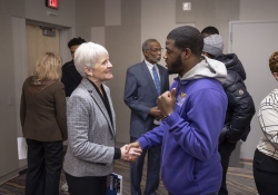 January 30, 2024 – Senator Art Haywood (D-4) in partnership with Chad Dion Lassiter, MSW- Executive Director of the PA Human Relations Commission (PHRC), hosted a press conference to announce the release of The ENOUGH Report.