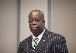 January 30, 2024 – Senator Art Haywood (D-4) in partnership with Chad Dion Lassiter, MSW- Executive Director of the PA Human Relations Commission (PHRC), hosted a press conference to announce the release of The ENOUGH Report.