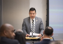 January 30, 2024 – Senator Art Haywood (D-4) in partnership with Chad Dion Lassiter, MSW- Executive Director of the PA Human Relations Commission (PHRC), hosted a press conference to announce the release of The ENOUGH Report.