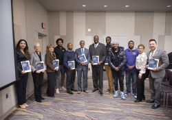 January 30, 2024 – Senator Art Haywood (D-4) in partnership with Chad Dion Lassiter, MSW- Executive Director of the PA Human Relations Commission (PHRC), hosted a press conference to announce the release of The ENOUGH Report.