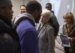 January 30, 2024 – Senator Art Haywood (D-4) in partnership with Chad Dion Lassiter, MSW- Executive Director of the PA Human Relations Commission (PHRC), hosted a press conference to announce the release of The ENOUGH Report.