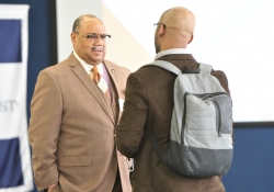 January 26, 2019: Senator Art Haywood hosts his 3rd annual Mentoring Conference at La Salle University.