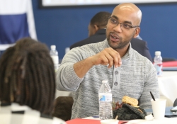 January 26, 2019: Senator Art Haywood hosts his 3rd annual Mentoring Conference at La Salle University.