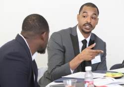 January 26, 2019: Senator Art Haywood hosts his 3rd annual Mentoring Conference at La Salle University.