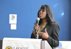 January 26, 2019: Senator Art Haywood hosts his 3rd annual Mentoring Conference at La Salle University.