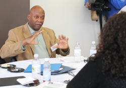 January 26, 2019: Senator Art Haywood hosts his 3rd annual Mentoring Conference at La Salle University.