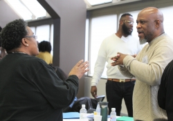 January 26, 2019: Senator Art Haywood hosts his 3rd annual Mentoring Conference at La Salle University.