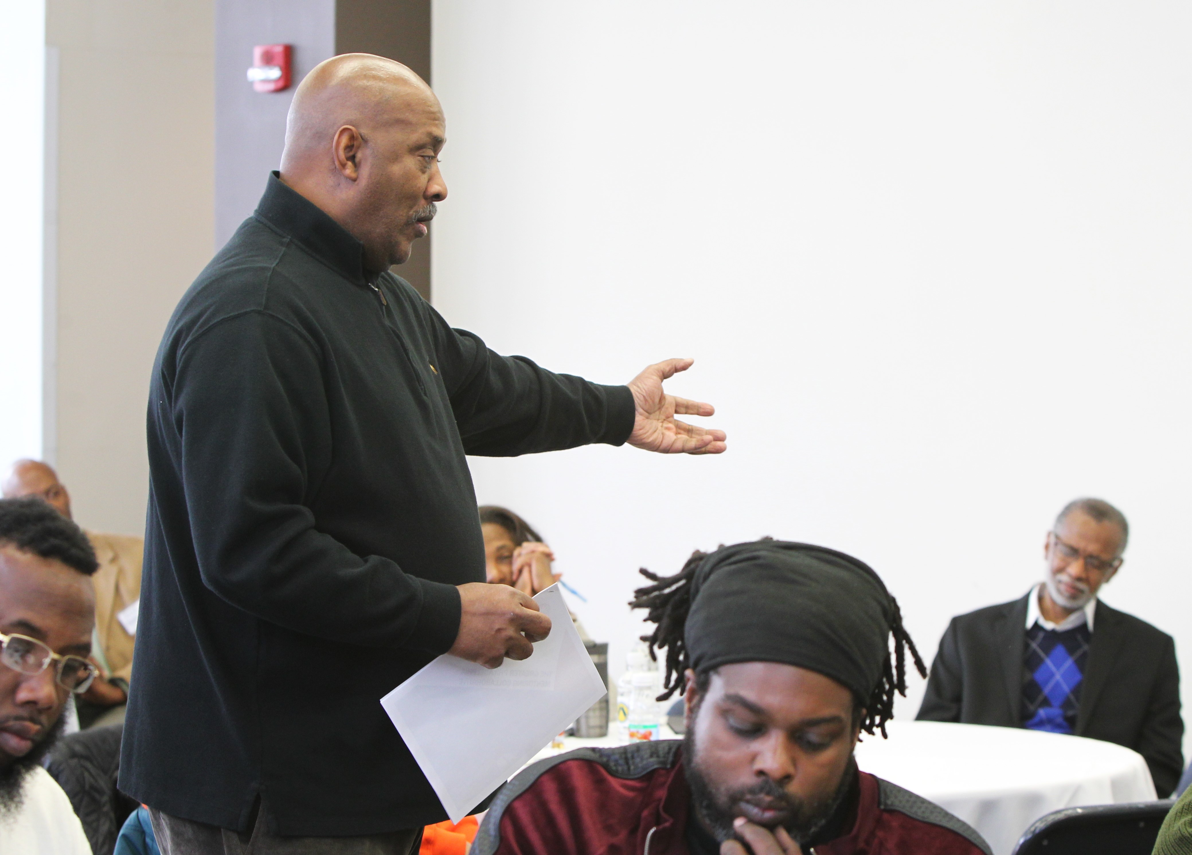 January 26, 2019: Senator Art Haywood hosts his 3rd annual Mentoring Conference at La Salle University.