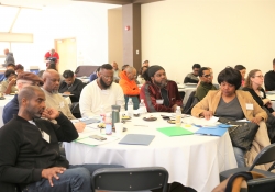 January 26, 2019: Senator Art Haywood hosts his 3rd annual Mentoring Conference at La Salle University.