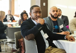 Building a Quality and Effective Mentoring Program with Senator Art Haywood (D-Philadelphia/Montgomery) Jan. 28, 2018. James Robinson | Pennsylvania Senate Democratic Caucus