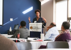 Building a Quality and Effective Mentoring Program with Senator Art Haywood (D-Philadelphia/Montgomery) Jan. 28, 2018. James Robinson | Pennsylvania Senate Democratic Caucus