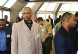 Building a Quality and Effective Mentoring Program with Senator Art Haywood (D-Philadelphia/Montgomery) Jan. 28, 2018. James Robinson | Pennsylvania Senate Democratic Caucus