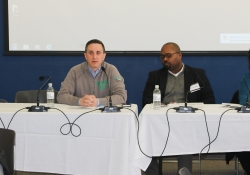 Building a Quality and Effective Mentoring Program with Senator Art Haywood (D-Philadelphia/Montgomery) Jan. 28, 2018. James Robinson | Pennsylvania Senate Democratic Caucus