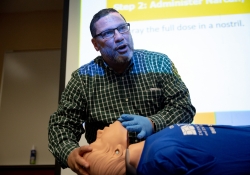 Narcan Training :: January 7, 2019