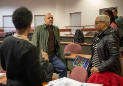 January 7, 2019 — State Senator Art Haywood and State Representative Chris Rabb co-hosted an event to allow constituents to learn about Narcan nasal spray and how to save someone from an opioid overdose.