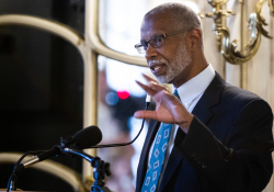 July 21, 2019: Sen. Haywood hosts a breakfast at Arcadia University today to provide community leaders with an update on what is happening in Harrisburg and to take questions about what’s next.
