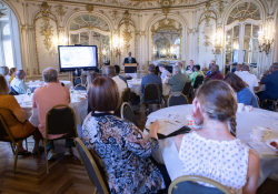 July 21, 2019: Sen. Haywood hosts a breakfast at Arcadia University today to provide community leaders with an update on what is happening in Harrisburg and to take questions about what’s next.