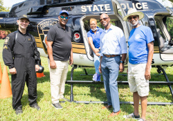 August 14, 2021: Sen. Haywood held his 5th annual Back to School Celebration in conjunction with the Regular Fellows Foundation.