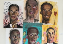 August 14, 2018: SenatorHaywood spoke at the opening of “Souls Shot: Portraits of Victims of Gun Violence.” The exhibit in the PA State Capitol’s East Wing features artists’ poignant testimony on the effect of the scourge of gun violence on families and communities.James Robinson | Pennsylvania Senate Democratic Caucus
