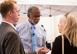 September 16, 2019:  Senator Art Haywood & Representative Ben Sanchez host an Open House on Addiction at the New Life Presbyterian Church.
