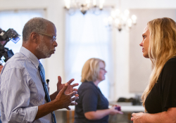 September 16, 2019:  Senator Art Haywood & Representative Ben Sanchez host an Open House on Addiction at the New Life Presbyterian Church.