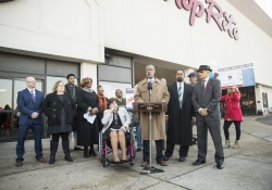 November 16, 2017: ACA Enrollment Tour Kickoff Rally