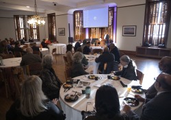 November 21, 2022: Senator Haywood Hosts a Leadership Breakfast