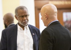 November 21, 2022: Senator Haywood Hosts a Leadership Breakfast