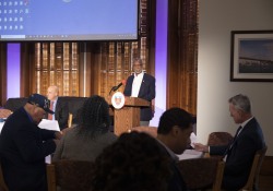November 21, 2022: Senator Haywood Hosts a Leadership Breakfast