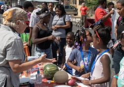 August 19, 2018: Senator Art Haywood hosted his annual Back to School Celebration.