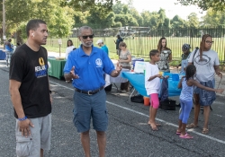 August 19, 2018: Senator Art Haywood hosted his annual Back to School Celebration.