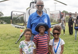August 19, 2018: Senator Art Haywood hosted his annual Back to School Celebration.