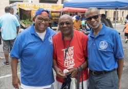 August 19, 2018: Senator Art Haywood hosted his annual Back to School Celebration.
