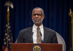 October 17, 2018: Sen. Haywood Aside Fellow Legislators Addressed Lead in Pennsylvania Schools at State Capitol News Conference