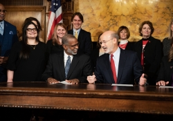 November 13, 2018: Governor Tom Wolf signs Senate Bill 919 - Domestic Violence in Public Housing Emergency Relocation.