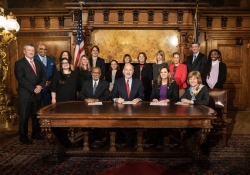 November 13, 2018: Governor Tom Wolf signs Senate Bill 919 - Domestic Violence in Public Housing Emergency Relocation.