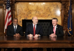 November 13, 2018: Governor Tom Wolf signs Senate Bill 919 - Domestic Violence in Public Housing Emergency Relocation.