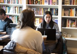 January 12, 2023: In partnership with Pennie, the Family Practice and Counseling Network, and Uncle Bobbie’s Coffee & Books, Senator Haywood hosted a Health Care Enrollment Town Hall on Thursday, January 12, 2023 at Uncle Bobbie’s Coffee & Books. Neighbors were invited to sit with Pennie navigators and learn how to select quality health insurance plans and access financial assistance.