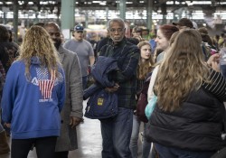 January 2024: Senator Art Haywood attends the the 108th Pennsylvania Farm Show.