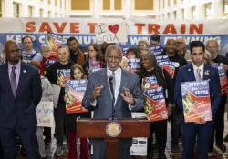 March 18, 2025: Step up for SEPTA Rally.