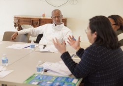 March 18, 2025: Senator Haywood hosts a Women's Roundtable.