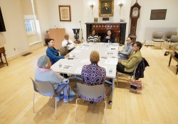 March 18, 2025: Senator Haywood hosts a Women's Roundtable.