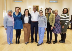 March 18, 2025: Senator Haywood hosts a Women's Roundtable.