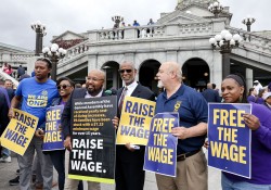 May 5, 2025: Raise the Wage Rally